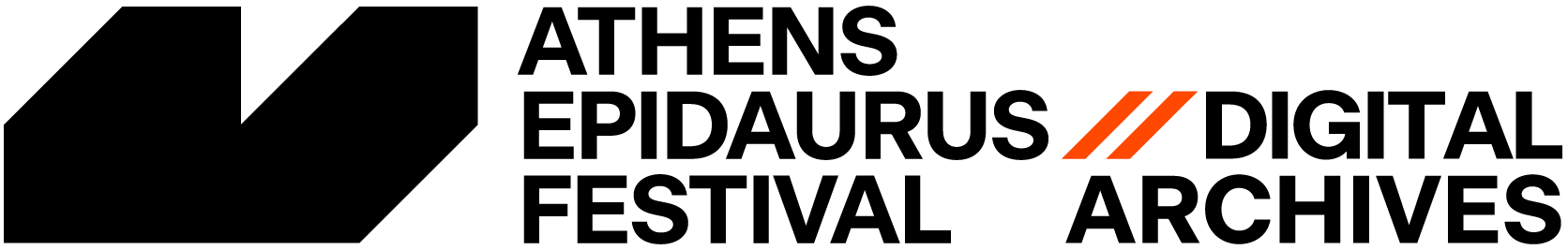 Athens Epidaurus Festival // Digital Archives